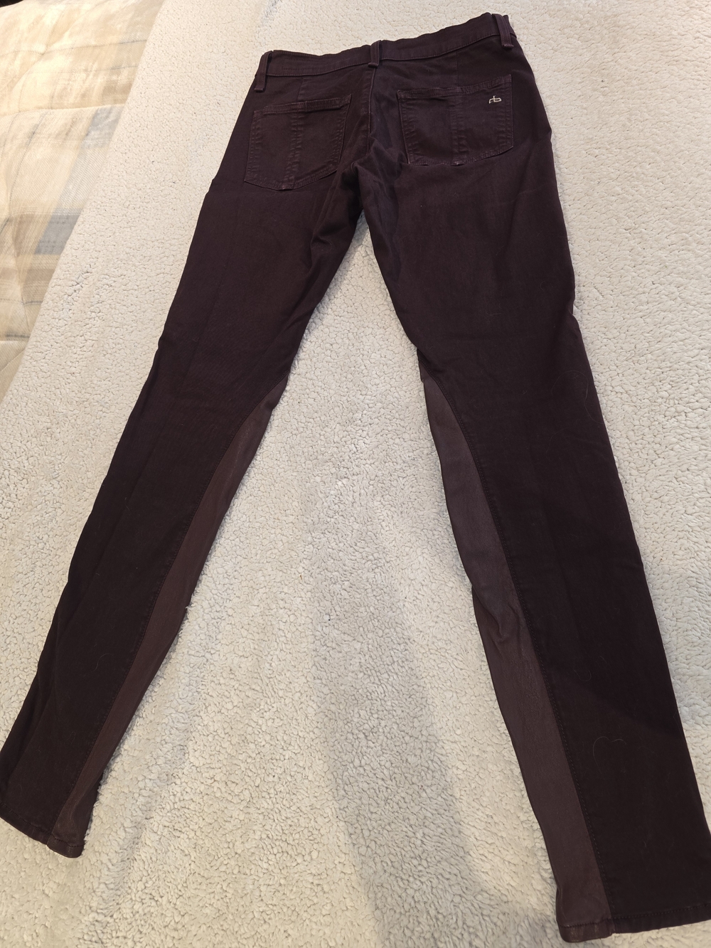 rag & bone Women's Plum Skinny Jeans